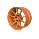 Atro Works Wheels 6mm Orange (2pcs)