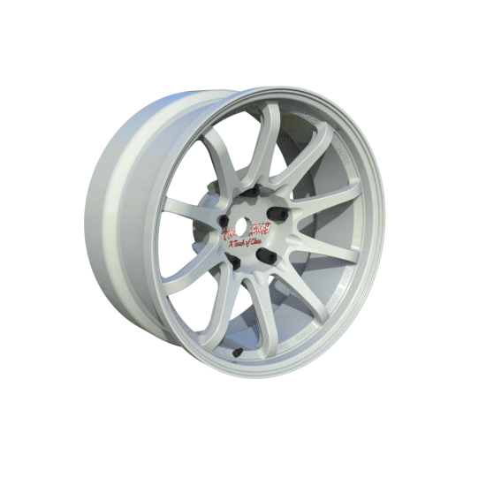 Atro Works Wheels 6mm White (2pcs)