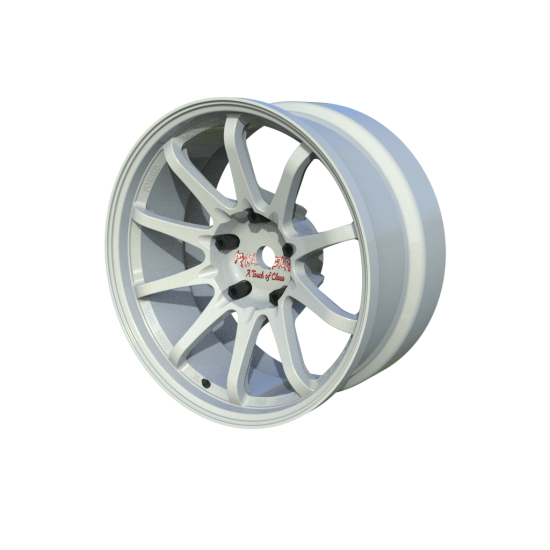 Atro Works Wheels 6mm White (2pcs)