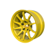 Atro Works Wheels 6mm Yellow (2pcs)