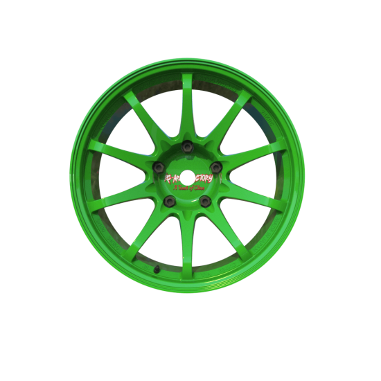 Atro Works Wheels 8mm Green (2pcs)