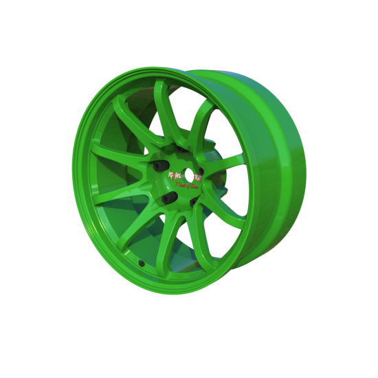 Atro Works Wheels 8mm Green (2pcs)