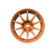 Atro Works Wheels 8mm Orange (2pcs)