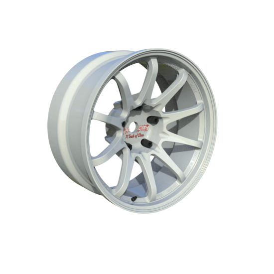 Atro Works Wheels  8mm White (2pcs)