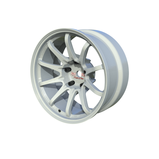 Atro Works Wheels  8mm White (2pcs)