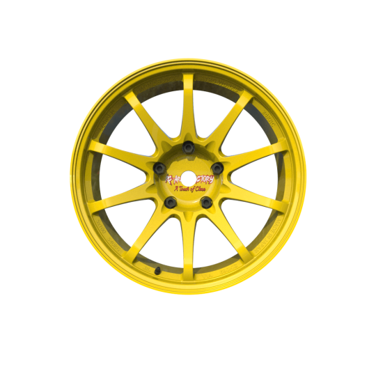 Atro Works Wheels 8mm Yellow (2pcs)