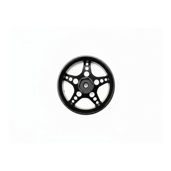 ATRO WORKS R-FIGHTER Offset 6mm Black Stallion (2pcs)