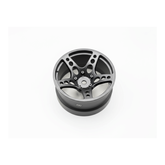 ATRO WORKS R-FIGHTER Offset 8mm Gayeway Grey (2pcs)