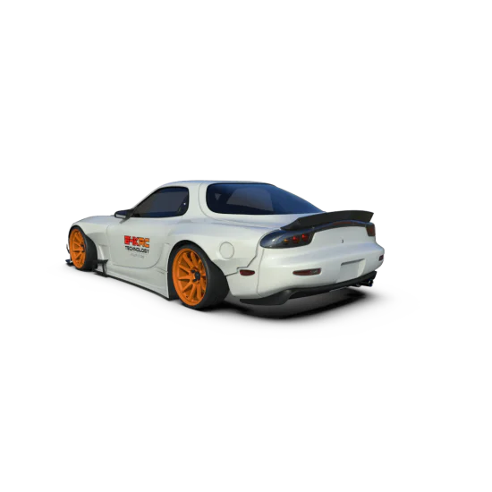 RX-7 FD3Sドリフト ラジコン GRK Mazda RX-7 FD GR FIGHTERWORKS