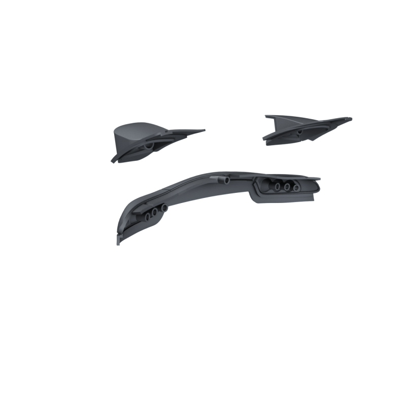 Mazda RX-7 GR Fighterworks Lights Buckets V1