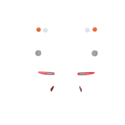 Bumper & Side Lenses for RX-7 FD GR Fighterworks