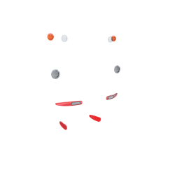 Bumper & Side Lenses for RX-7 FD GR Fighterworks