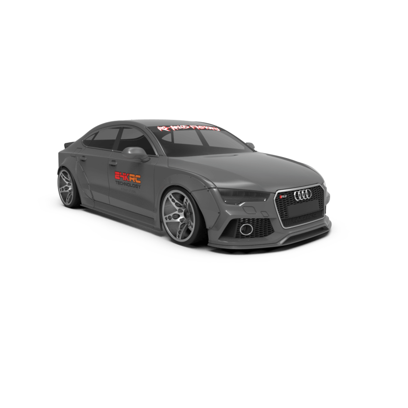 GR WORKS AUDI RS7 Edition V1 Wide Kit