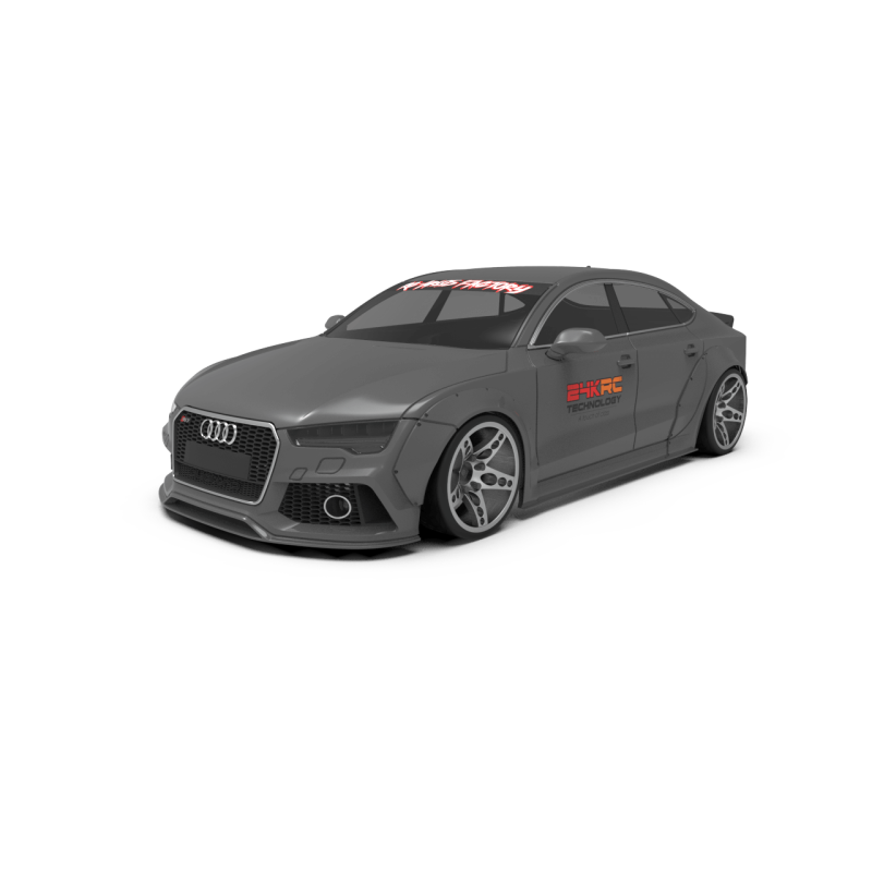 GR WORKS AUDI RS7 Edition V1 Wide Kit