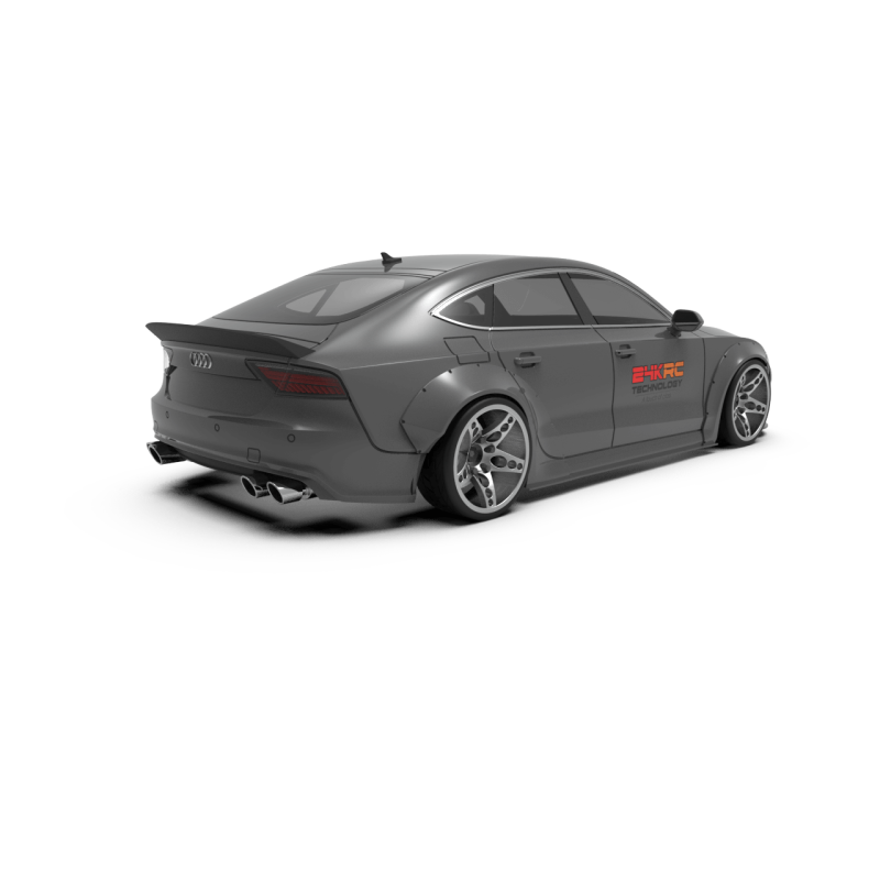 GR WORKS AUDI RS7 Edition V1 Wide Kit