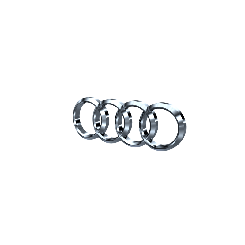 Audi RS7 Emblems