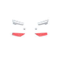 Lights Lenses Set for Audi RS7 Sportback