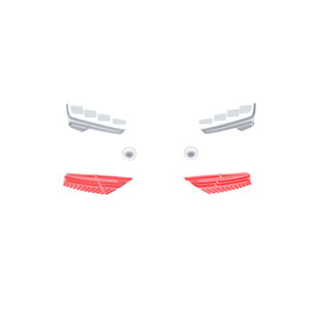 Audi RS7 Sportback Lights Lenses