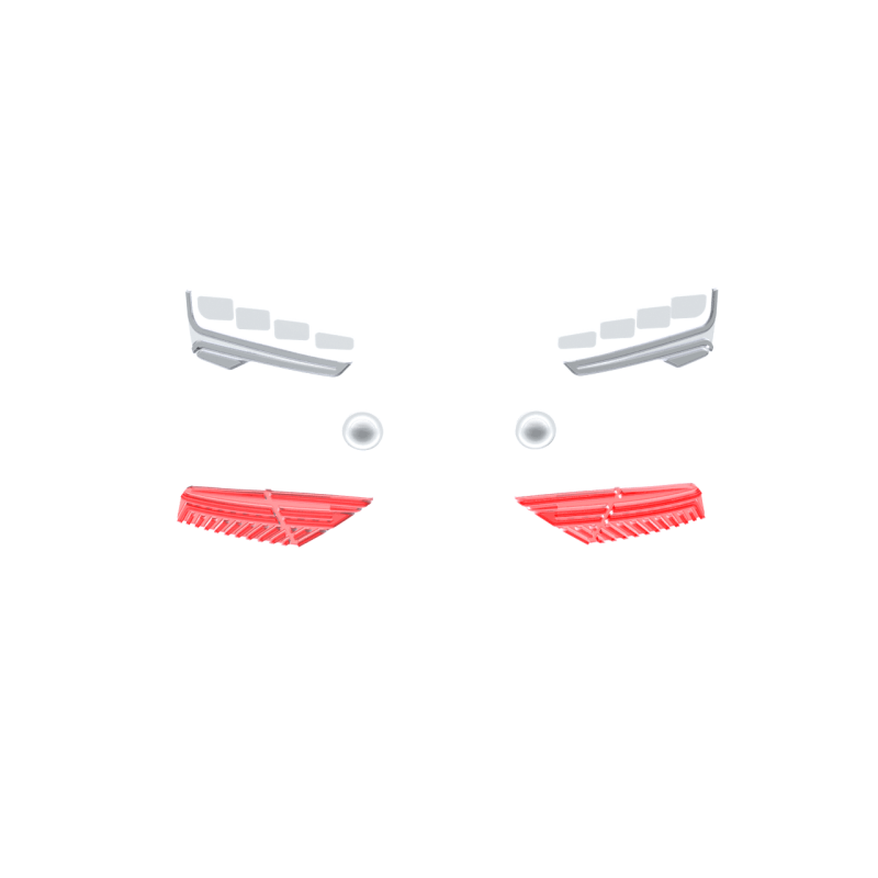 Audi RS7 Sportback Lights Lenses