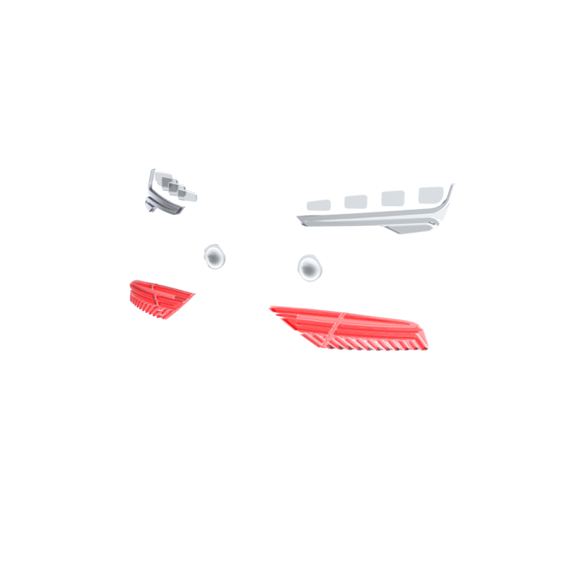 Audi RS7 Sportback Lights Lenses