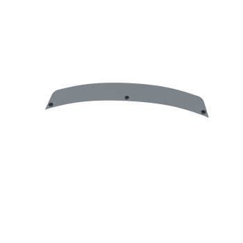 Audi RS7 Sportback Rear Wing