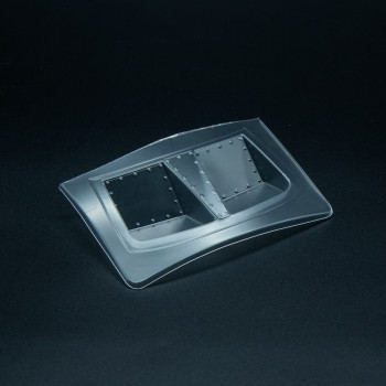 GR WORKS HGK E92 Eurofighter Rear Window Replacement
