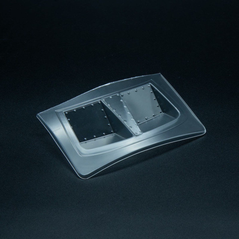 GR WORKS HGK E92 Eurofighter Rear Window Replacement