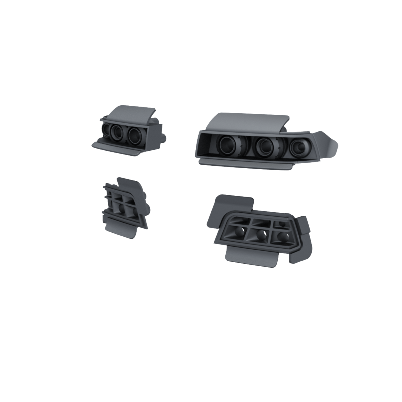 BMW E36 M3 Lights Bukets V1