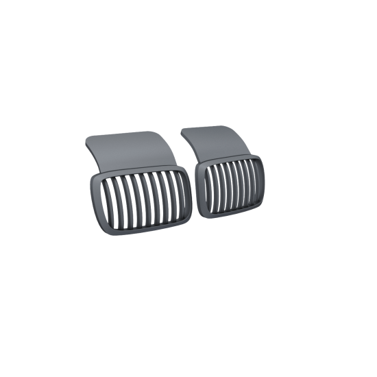 Bumper Grill for E36 & GR Works E36