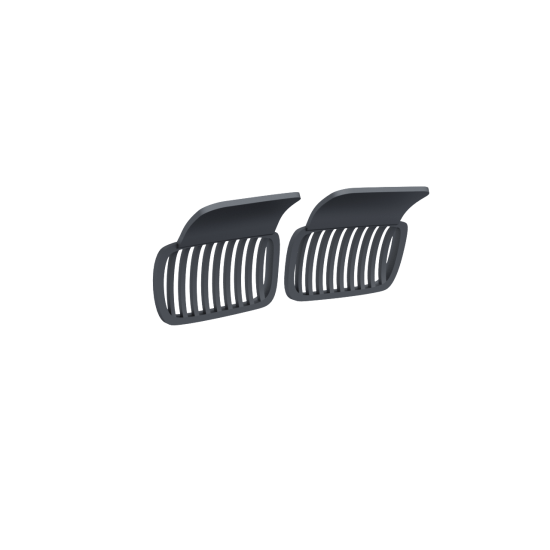 Bumper Grill for E36 & GR Works E36