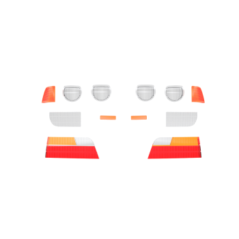 BMW E36 M3 Lights Lenses
