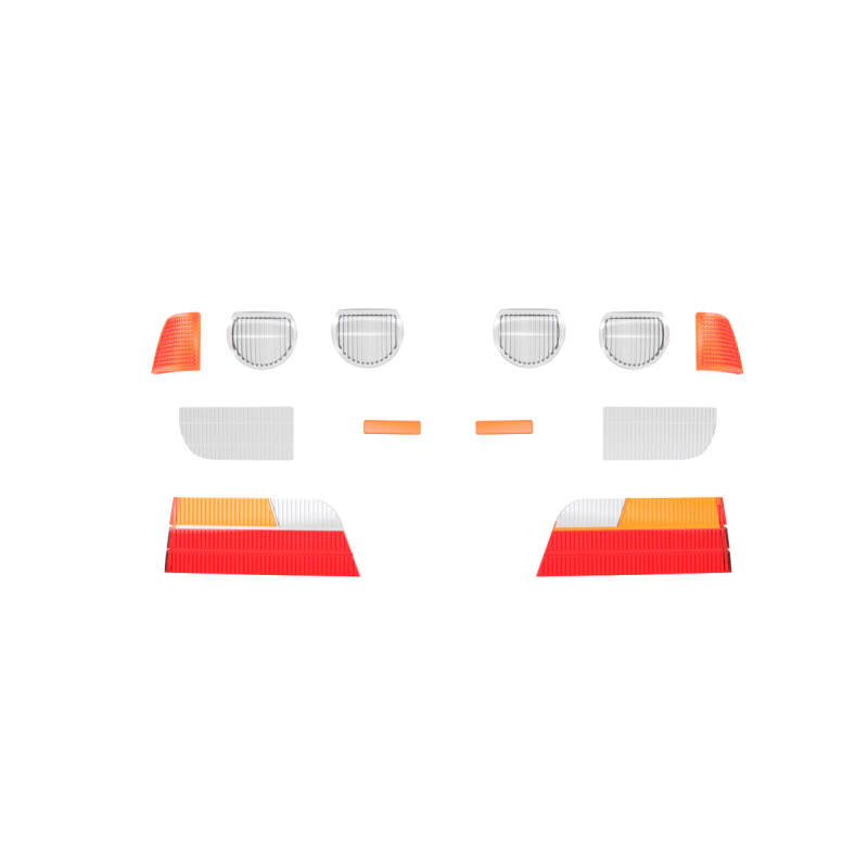 BMW E36 M3 Lights Lenses