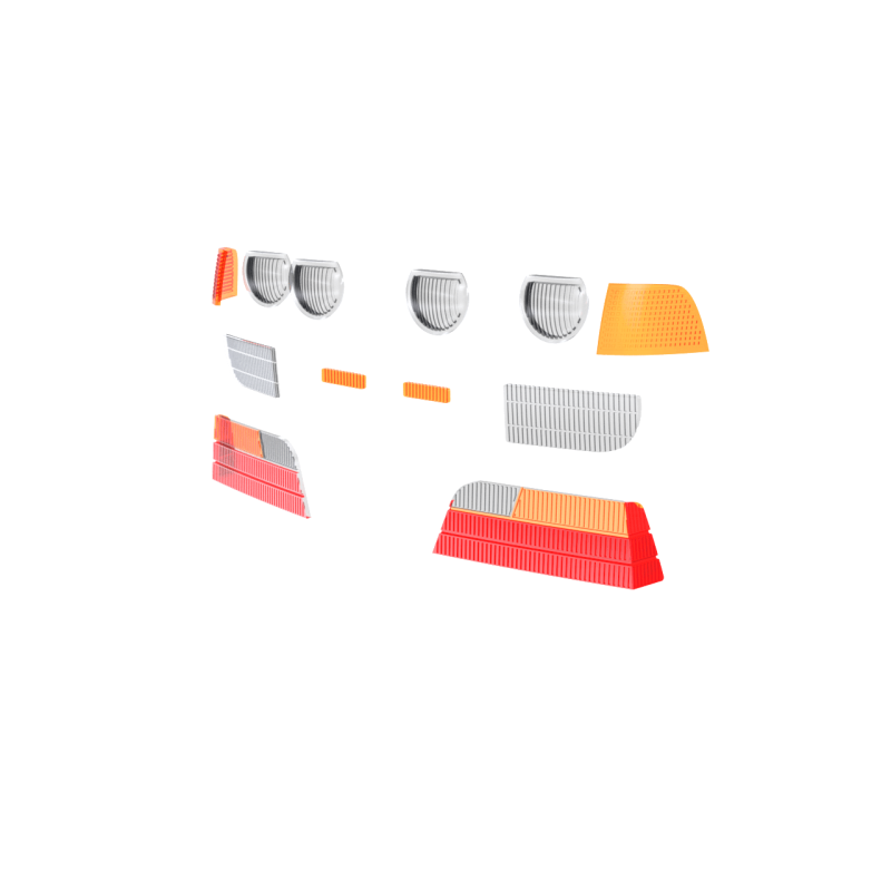 BMW E36 M3 Lights Lenses