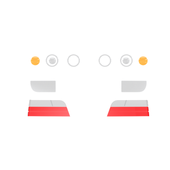 BMW E36 M3 Lights Lenses V1
