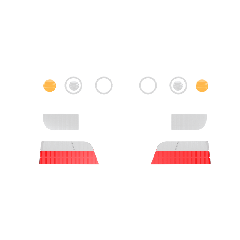 BMW E36 M3 Lights Lenses V1