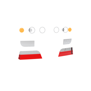 BMW E36 M3 Lights Lenses V1