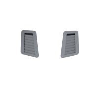 Hood Air Intakes for E36 & GR Works E36
