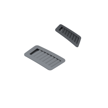BMW E36 M3 Hood Air Intakes