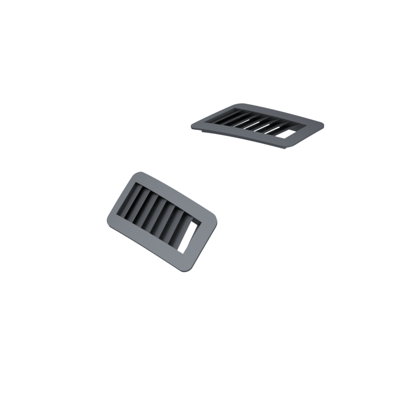 BMW E36 M3 Hood Air Intakes