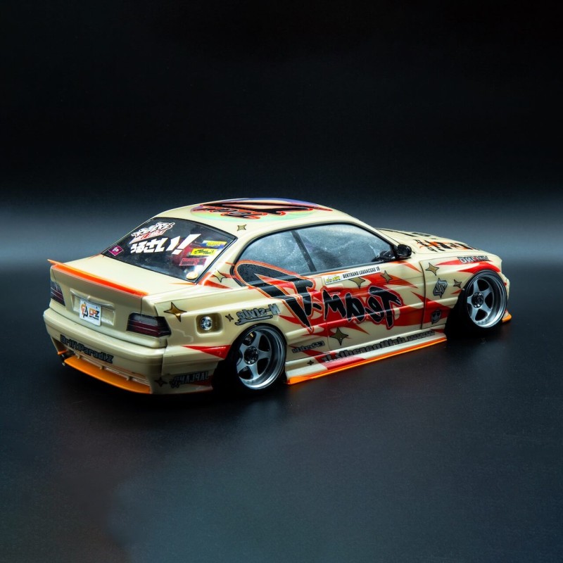 GR WORKS Edition V1  BMW E36 M3 Wide Kit