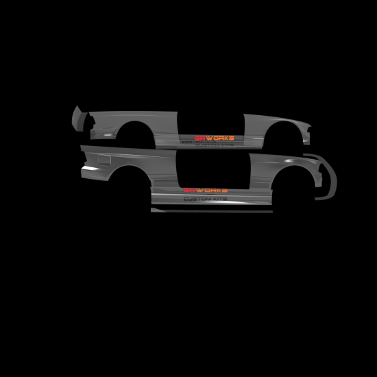 GR WORKS Edition V1  BMW E36 M3 Wide Kit