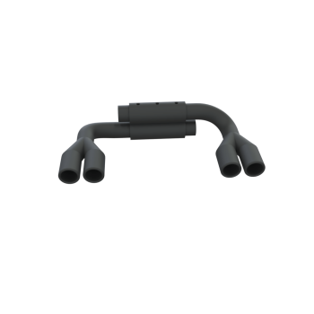 BMW E46 Exhaust
