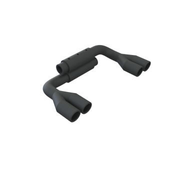 BMW E46 Exhaust