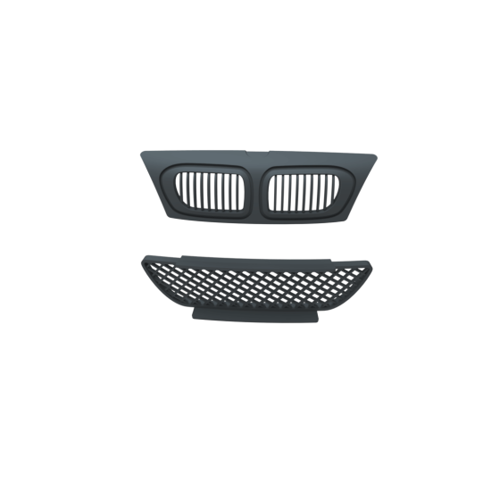 E46 M3 Bumper & Hood Grill