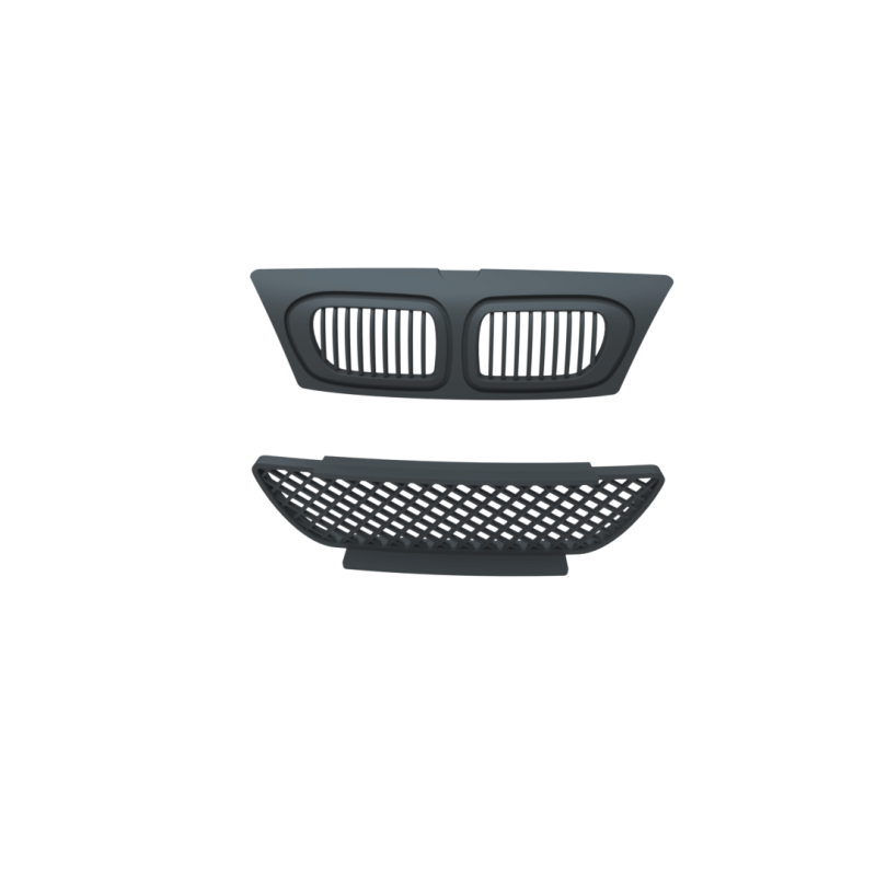 BMW E46 Bumper & Hood Grill