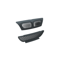 E46 M3 Bumper & Hood Grill