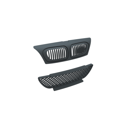 E46 M3 Bumper & Hood Grill