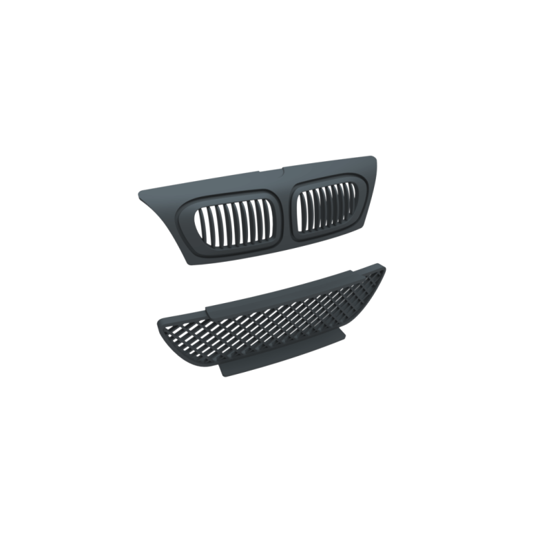 BMW E46 Bumper & Hood Grill