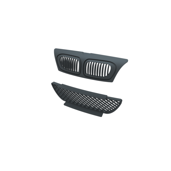 E46 M3 Bumper & Hood Grill