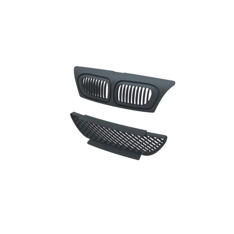 BMW E46 Bumper & Hood Grill